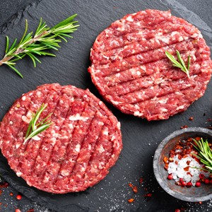 Burger de bison 150gr Canada