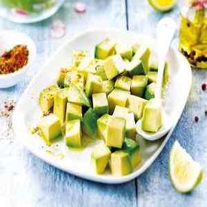 Avocats en morceaux