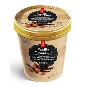 Pot 500 ml Vanille macadamia